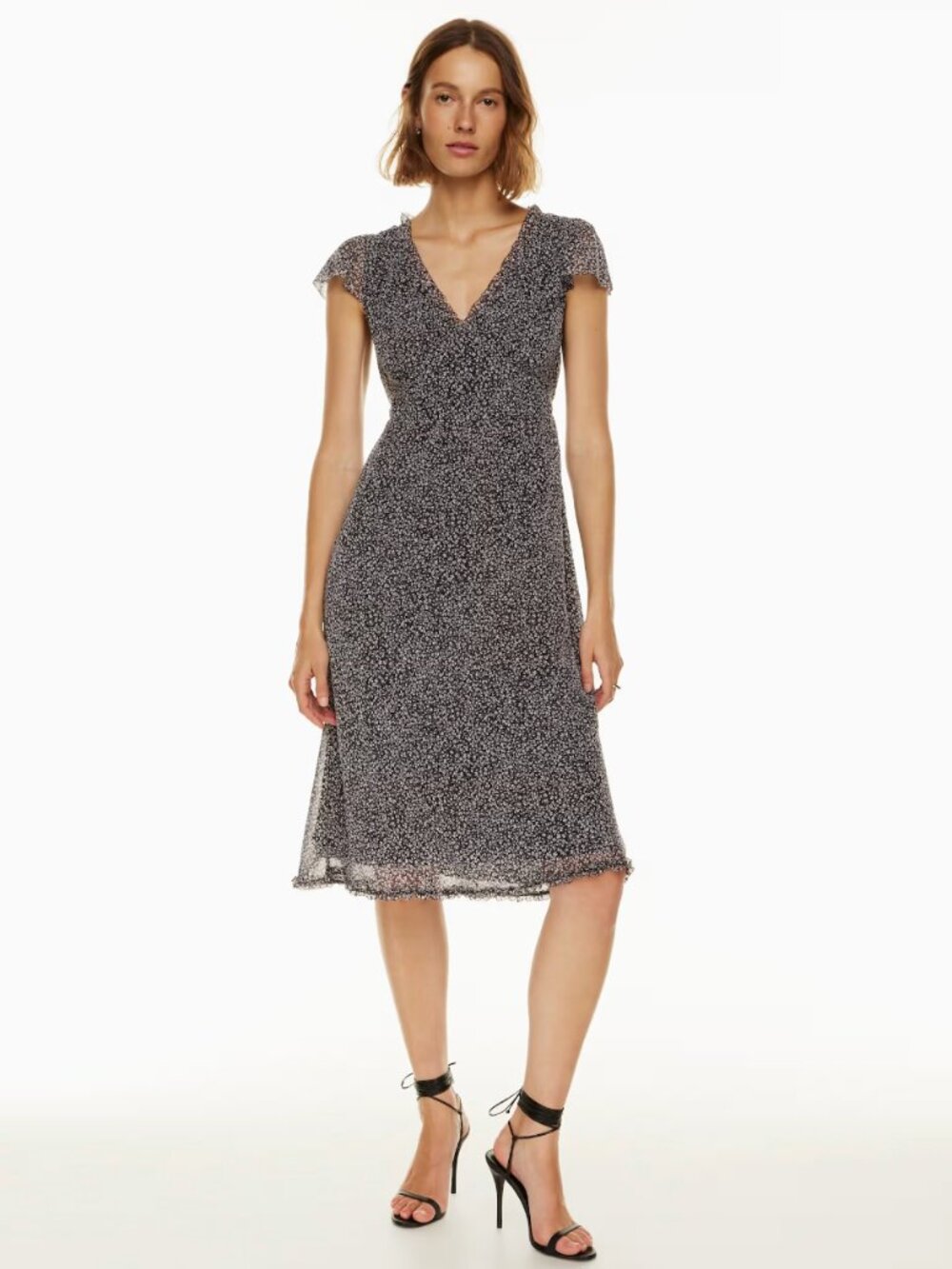 Wilfred Camelot Wrap Floral Dress